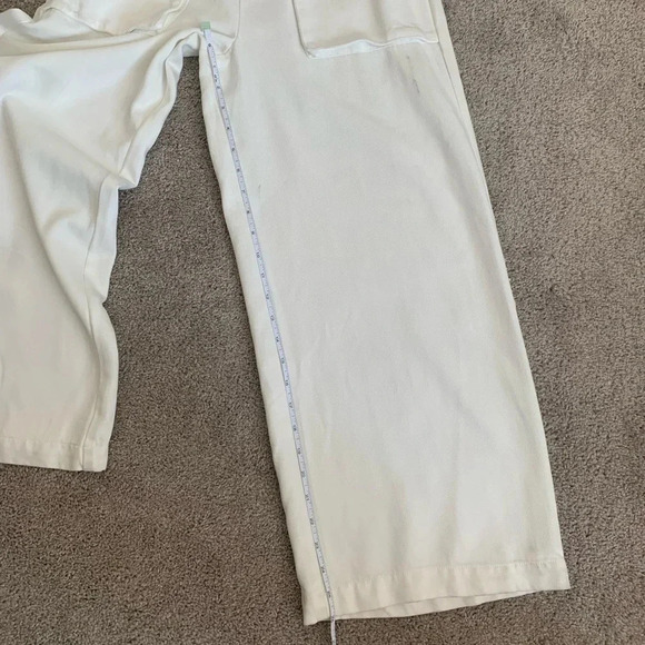 Young Fabulous & Broke Saidie Pants‎ - Size M (US 6-8) - White - NWT - Picture 11 of 12